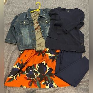 Capsule wardrobe for women 2025 6 pieces (see description) bundle